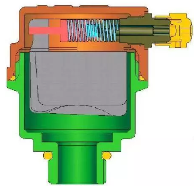 排气阀工作原理和特点